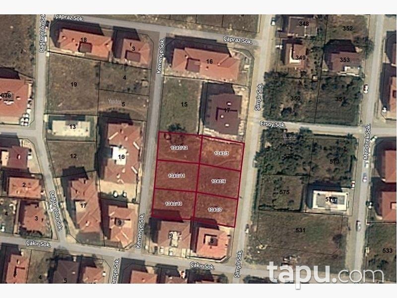 Tekirdağ Süleymanpaşa Altınova Mahallesinde 229 m2 Hisseli İmarlı Arsa