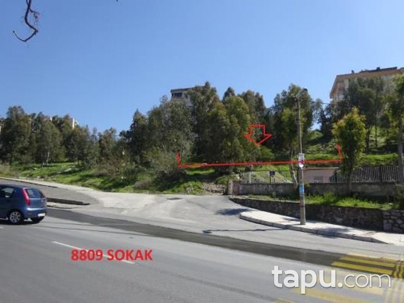 İzmir Çiğli Esentepe Mahallesinde Hisseli 1 m2 İmarlı Arsa
