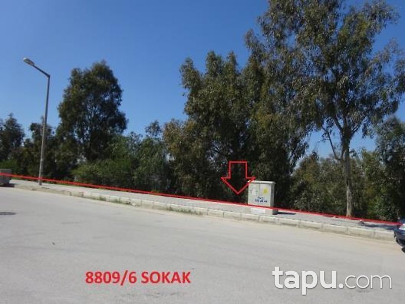 İzmir Çiğli Esentepe Mahallesinde Hisseli 1 m2 İmarlı Arsa