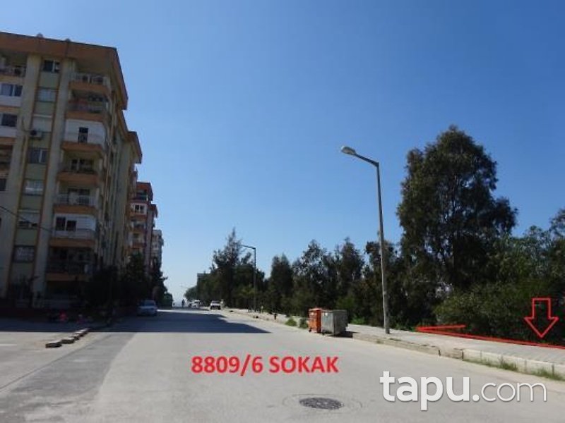 İzmir Çiğli Esentepe Mahallesinde Hisseli 1 m2 İmarlı Arsa
