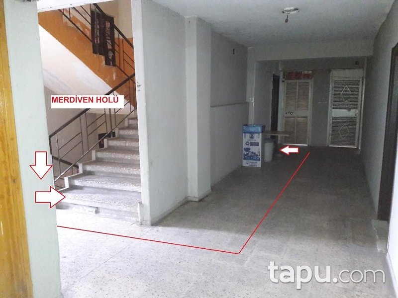 Mersin Tarsus Baltalı İş Hanı'nda 20 m2 Ofis