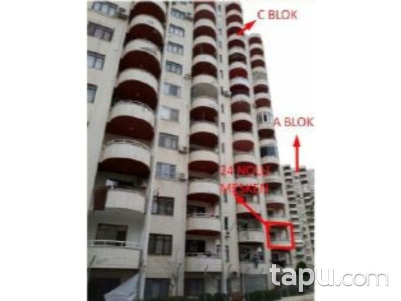 Mersin Mezitli Seymenli Çaltana Sitesinde 2+1 Daire