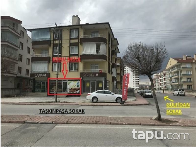 Konya Karatay Doğuş Mahallesinde 60 m2 Dükkan