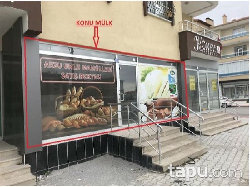 Konya Karatay Doğuş Mahallesinde 60 m2 Dükkan