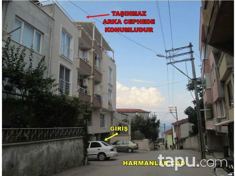 Bursa Mudanya Şükrü Çavuş Mahallesinde Dubleks Daire