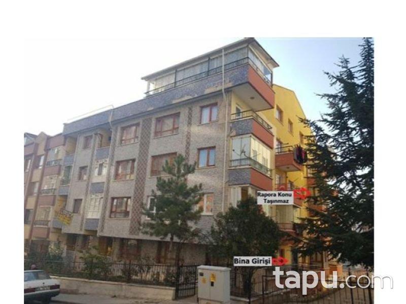Ankara Yenimahalle Barıştepe Mahallesinde 3+1 Daire