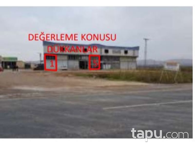 Şanlıurfa Eyyübiye Açmalı Mahallesinde 41 m2 Dükkan