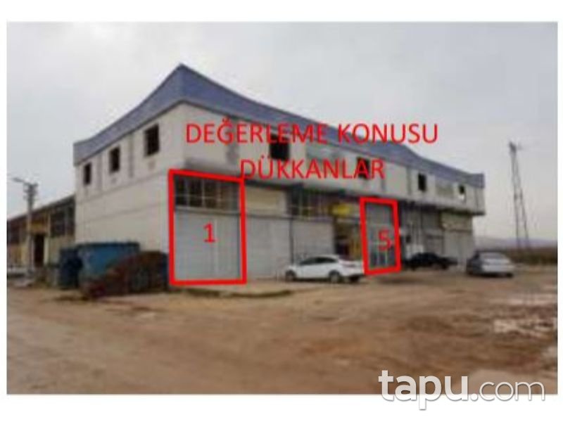 Şanlıurfa Eyyübiye Açmalı Mahallesinde 41 m2 Dükkan