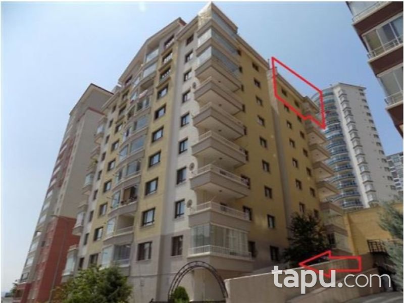 Ankara Yenimahalle Pamuklar Sitesinde 187 m2 5+1 Dubleks Daire