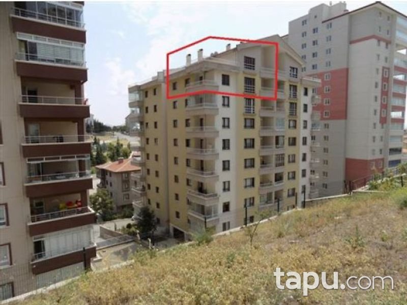 Ankara Yenimahalle Pamuklar Sitesinde 187 m2 5+1 Dubleks Daire