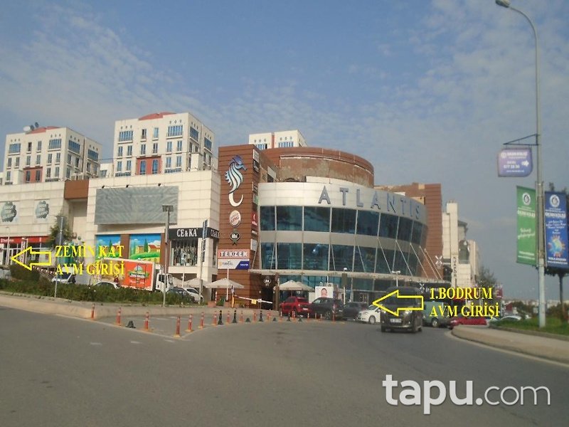 İstanbul Pendik Atlantis AVM'de 36 m2 Dükkan
