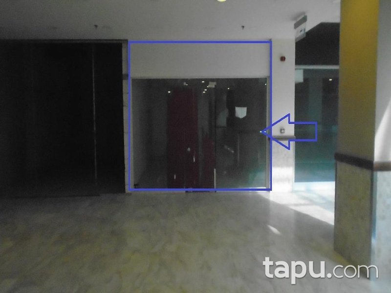 İstanbul Pendik Atlantis AVM'de 36 m2 Dükkan