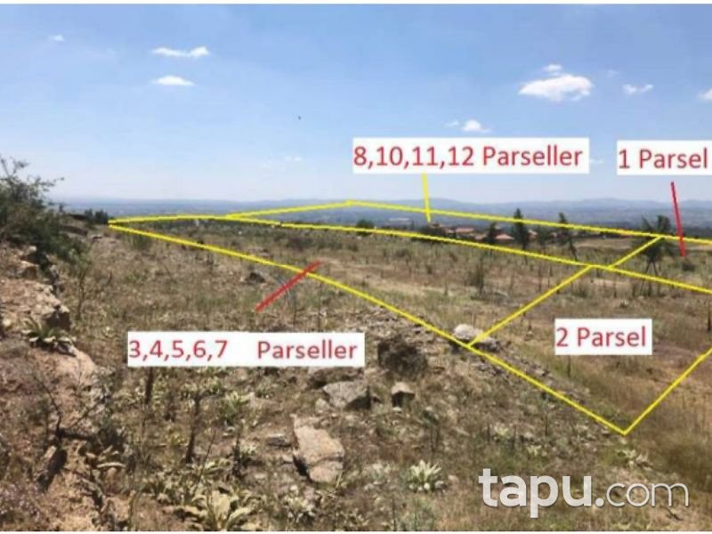 Uşak Eşme Cumhuriyet Mahallesinde 431 m2 Konut İmarlı Arsa