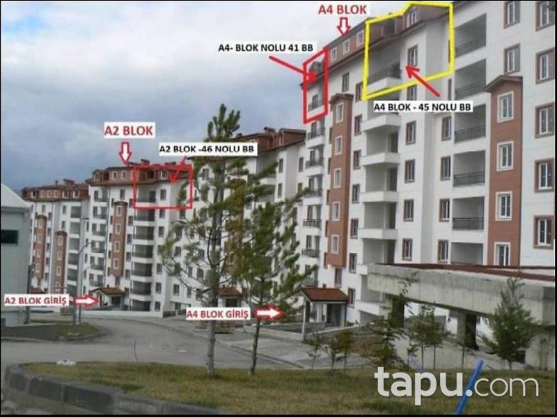 Beypazarı Akropol Termal Şehir'de Natamam Dubleks Daire