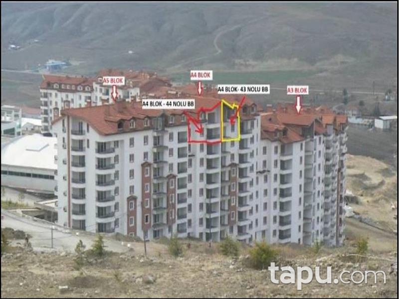 Beypazarı Akropol Termal Şehir'de Natamam 3+1 138 m2 Dubleks Daire