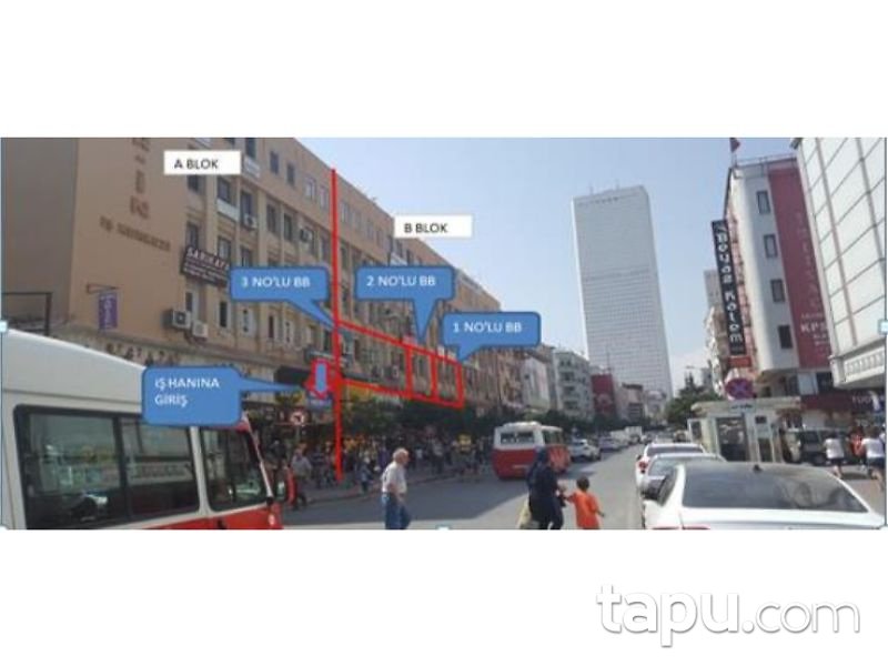 Mersin Akdeniz Mahmudiye Mahallesinde 4 adet Ofis