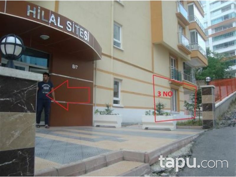 Ankara Yenimahalle Pamuklar Mahallesi Hilal Sitesinde 3+1 Daire