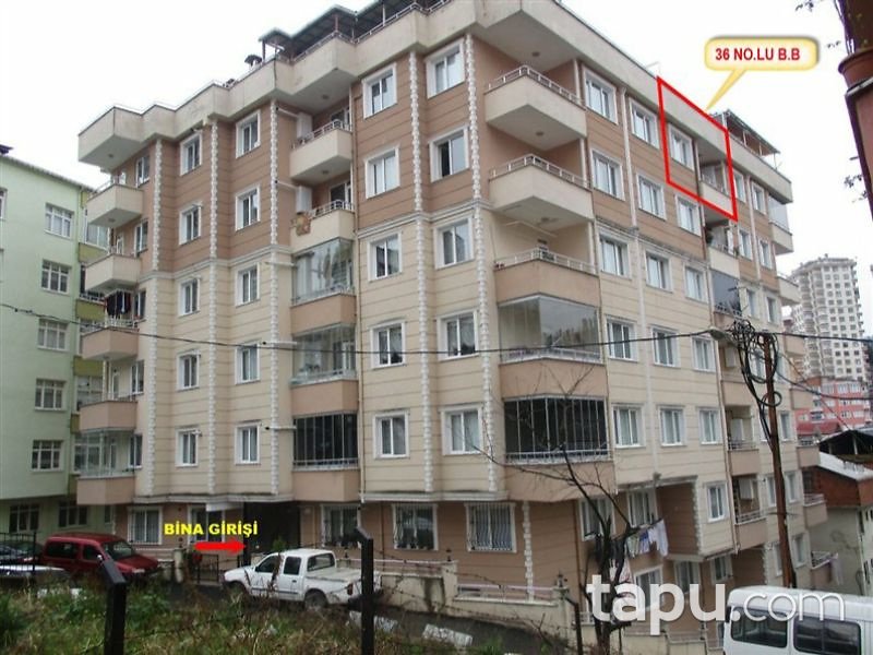 Rize Merkez Çarşı Mahallesi'nde 132 m2 Dubleks Daire