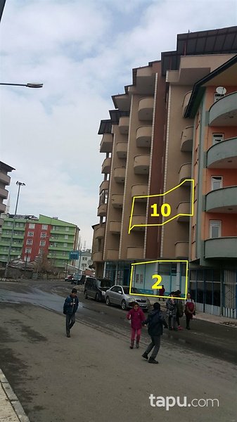 Ağrı Merkez Cumhuriyet Mahallesinde 147 m2 Daire