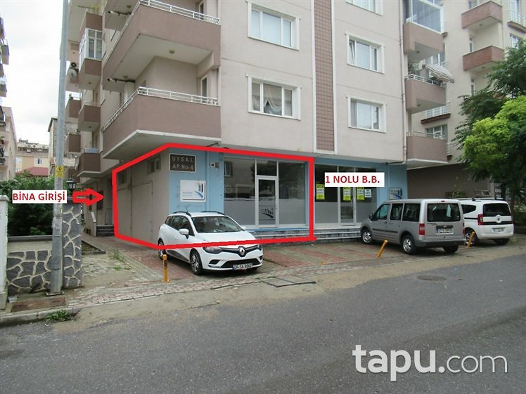 Kocaeli Gebze Güzeller Mahallesinde 59 m2 Dükkan