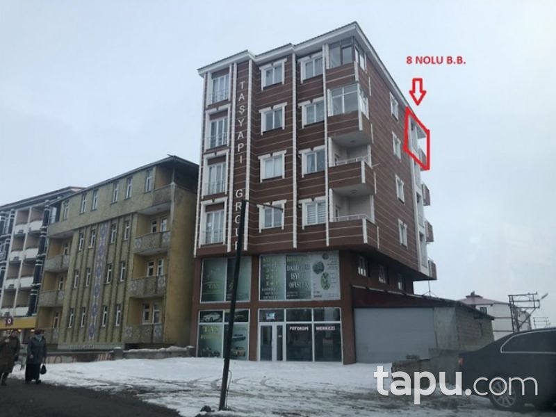 Kars Merkez Yenişehir Mahallesinde 2+1 Daire