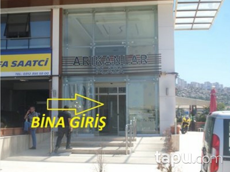 Ankara Yenimahalle İvedikköy Arıkanlar İş Merkezinde 87 m2 Büro