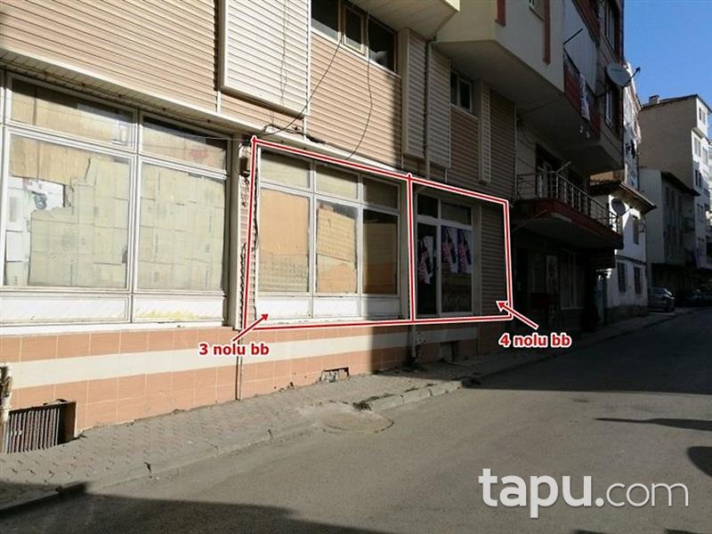 Çorum Sungurlu Şekerpınar Mahallesinde 49 m2 Asma Katlı Depolu Dükkan