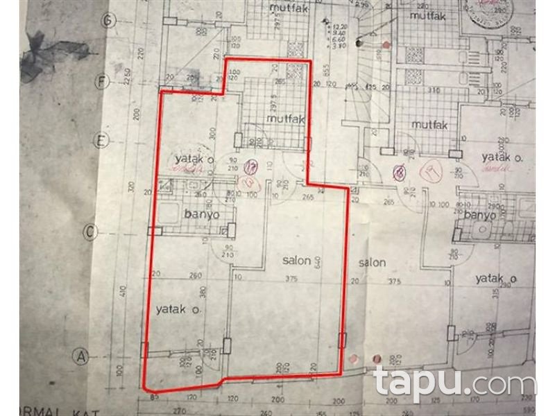 İstanbul Gaziosmanpaşa Mevlana Mahallesinde 65 m2 Daire