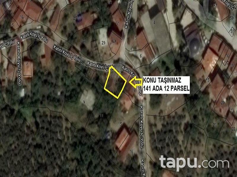 Bursa Gemlik Katırlı Mahallesinde Bahçeli Kargir Ev