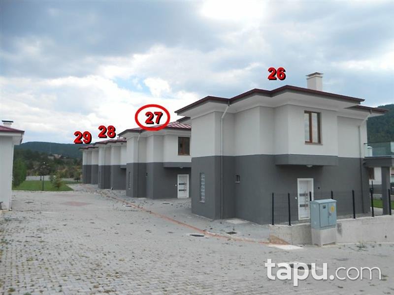 Ankara Çamlıdere Kayabaşı Mahallesi Aden Çamlıdere Konaklarında Villa