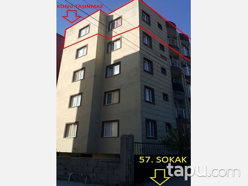 Hatay İskenderun Denizciler Mahallesinde 103 m2 3+1 Daire