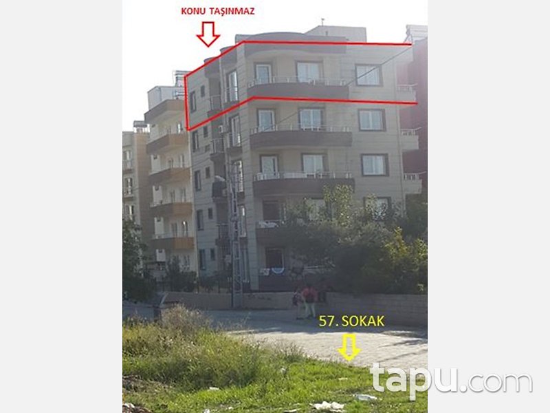 Hatay İskenderun Denizciler Mahallesinde 103 m2 3+1 Daire