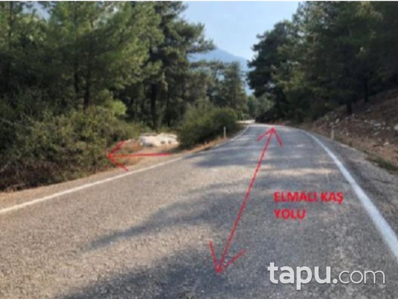 Antalya Finike Arif Köyünde 23891 m2 Tarla