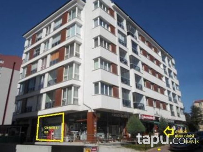 Eskişehir Tepebaşı Uluönder Mahallesinde 34 m2 Dükkan