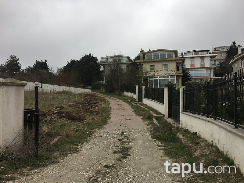 İstanbul Büyükçekmece Türkoba Mahallesinde Villa