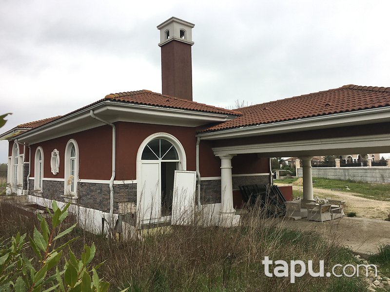 İstanbul Büyükçekmece Karaağaç Mahallesinde 7+1 Villa
