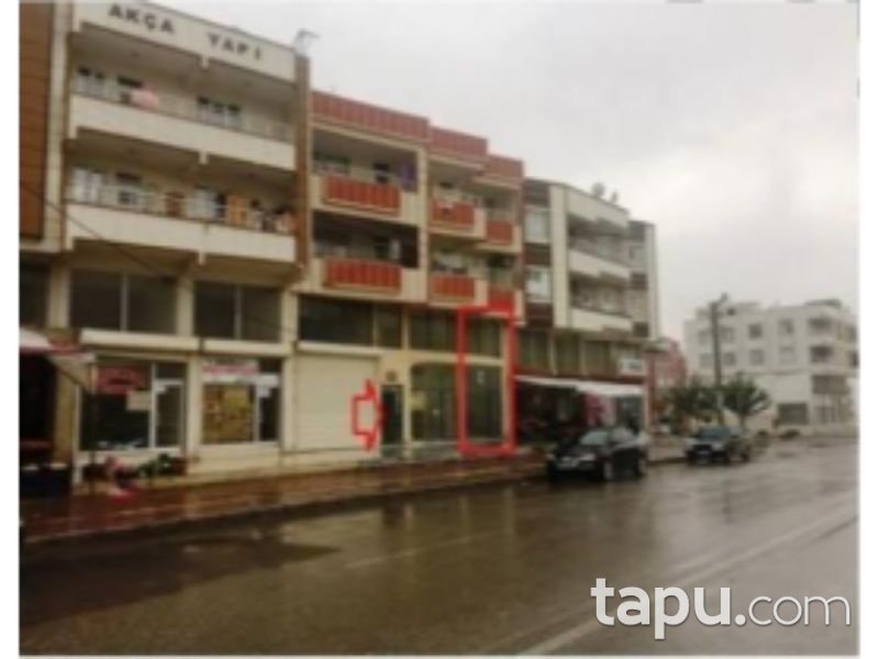 Şanlıurfa Haliliye Devteyşti Mahallesinde 80m2 Dükkan