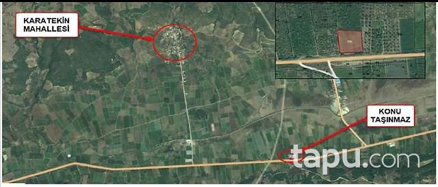 Bursa İznik Karatekin Mahallesinde 3200 m2 Tarla