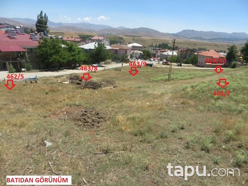 Adana Tufanbeyli Cumhuriyet Mahallesinde 634 m2 İmarlı Arsa