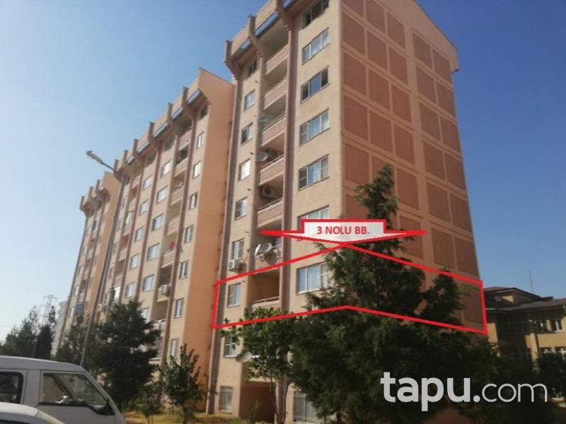Mardin Artuklu Nur Mahallesinde 130 m2 3+1 Daire