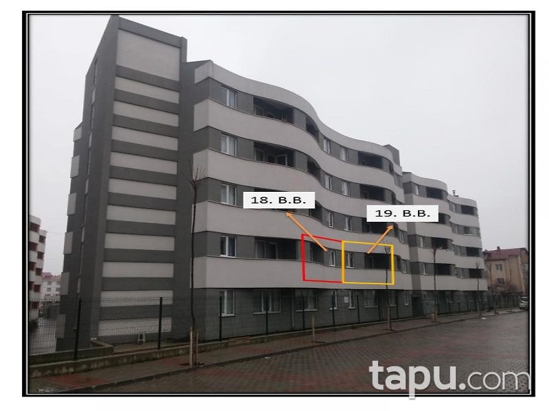 Bolu Merkez Paşaköy Mahallesinde 1+1 44 m2 Daire