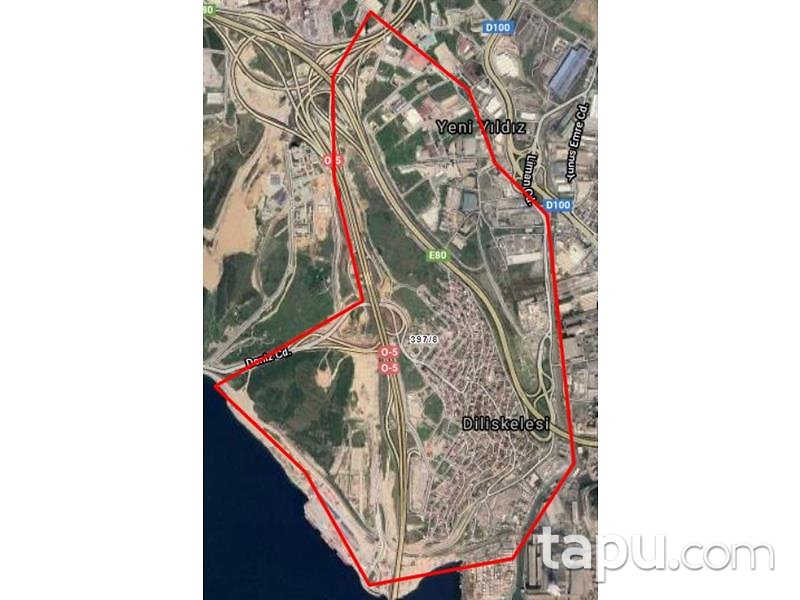 Kocaeli Dilovası'nda 177m2 Konut İmarlı Arsa