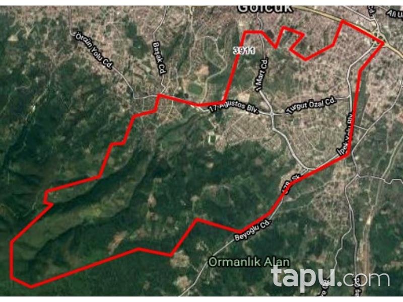 Kocaeli Gölcük'te 496m2 İmarlı Arsa