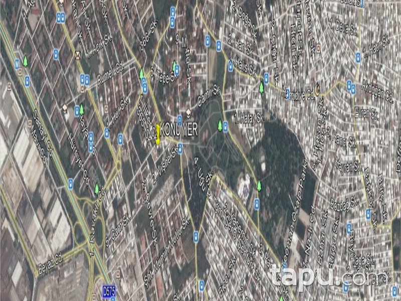 Bursa Osmangazi Akpınar Mahallesinde 215 m2 Dükkan