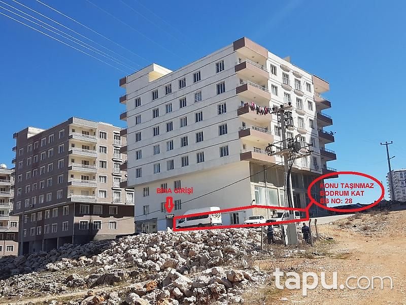 Mardin Artuklu Nur Mahallesinde 3+1 143 m2 Daire