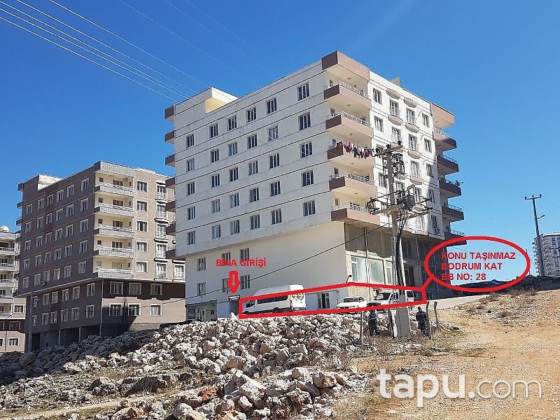 Mardin Artuklu Nur Mahallesinde 3+1 143 m2 Daire
