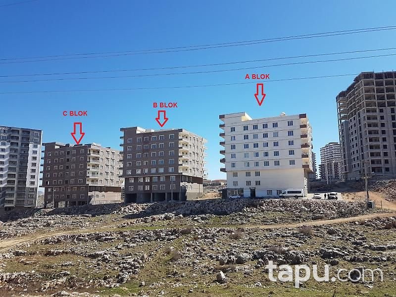 Mardin Artuklu Nur Mahallesinde 3+1 143 m2 Daire