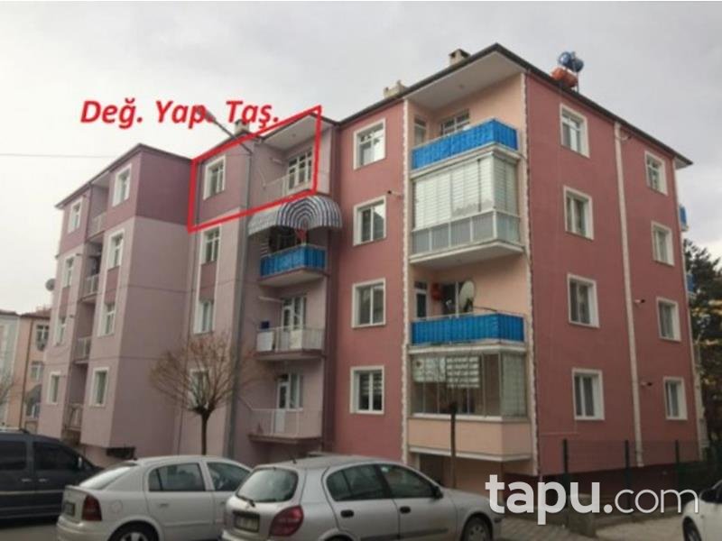 Tokat Merkez Esentepe Mahallesinde 2+1 Daire