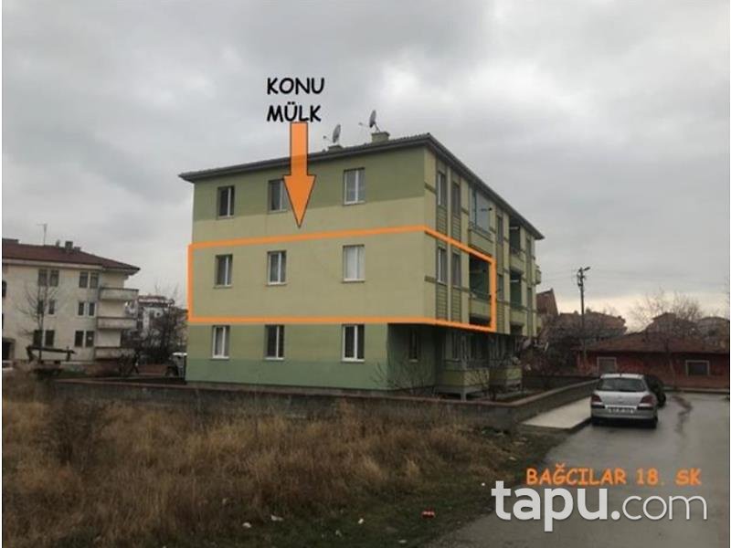Çorum Merkez Gülabibey Mahallesinde 3+1 85 m2 Daire