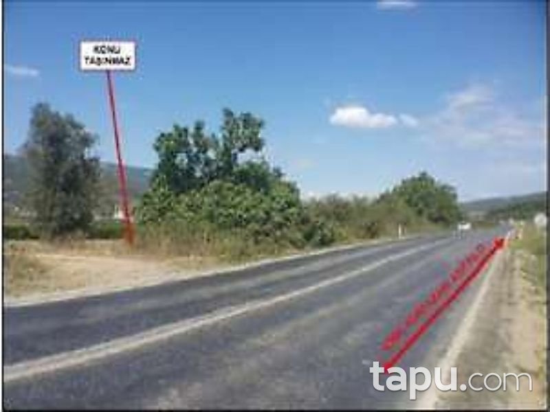 Bursa İznik Karatekin Mahallesinde 3200 m2 Tarla
